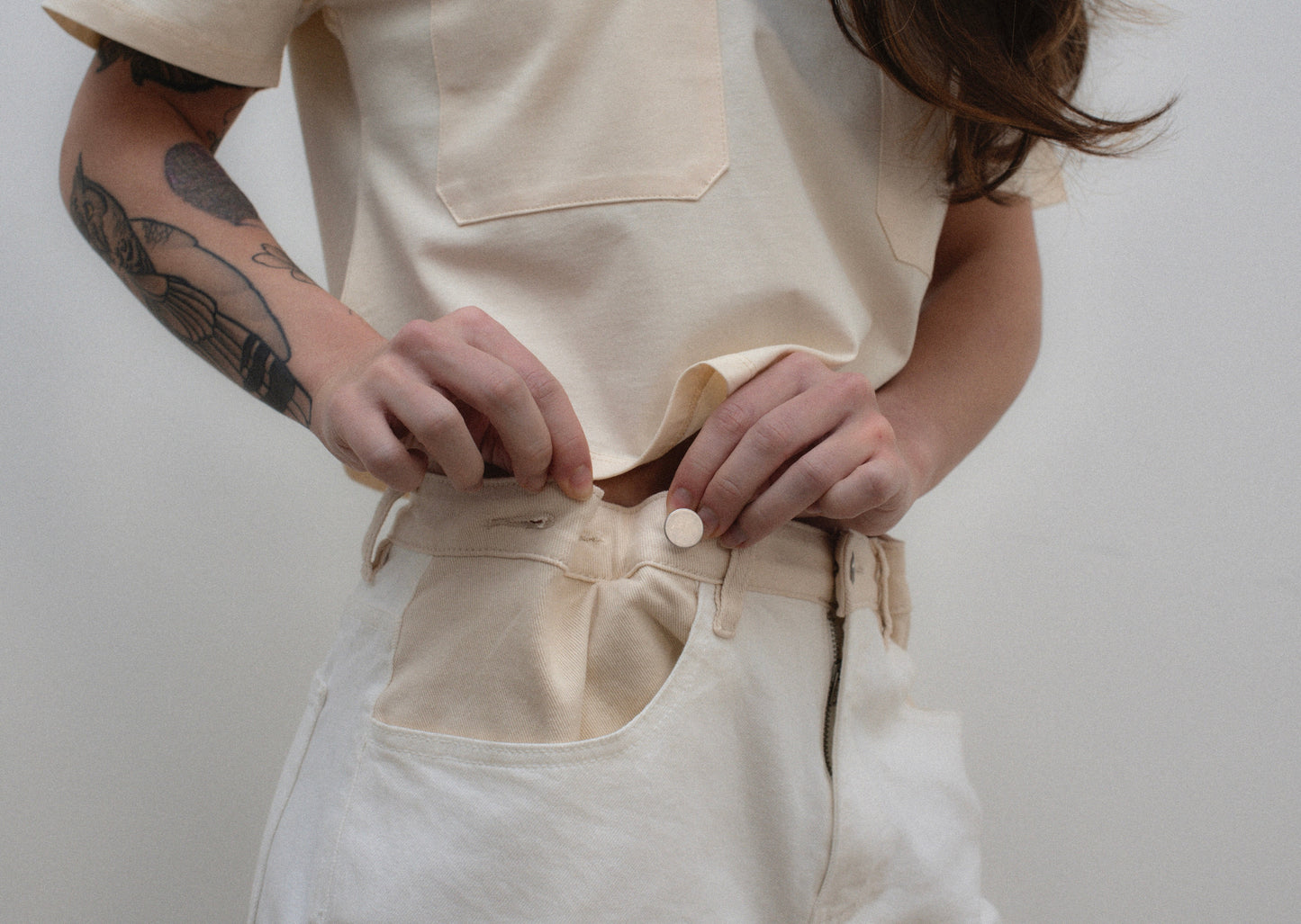 Women's clothing, Loose fit bermuda shorts, trendy cream shorts,Comfortable bermuda shorts,
