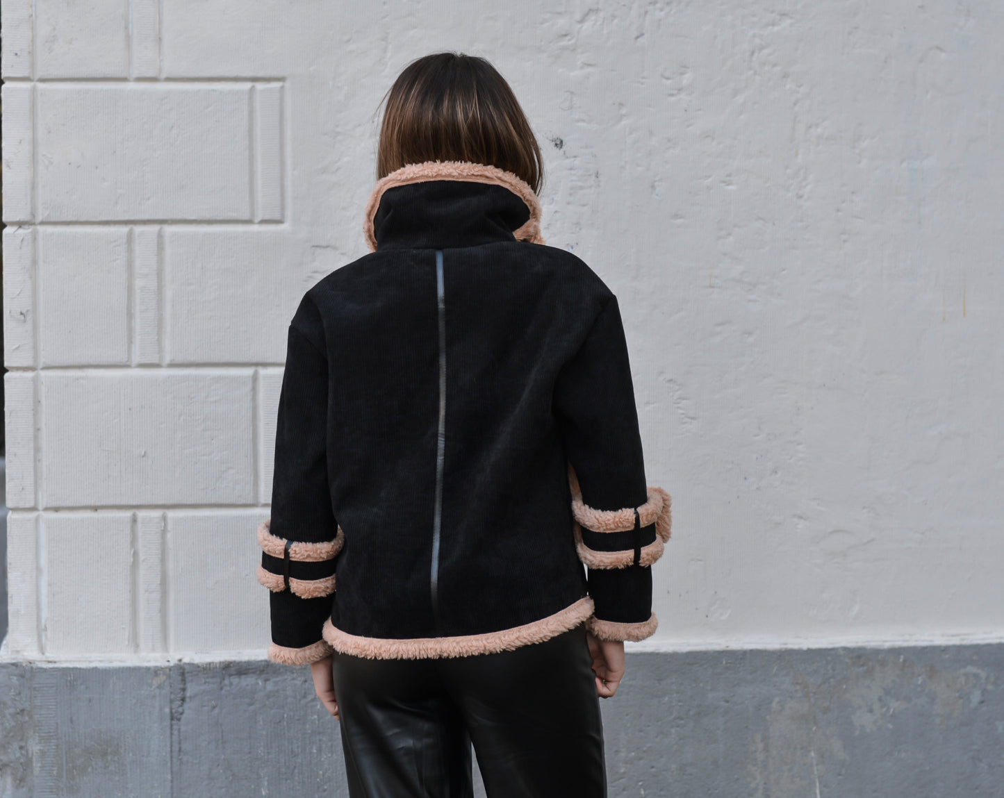 your lookbook daily icon jacket, teddy bear style