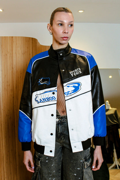 Blue Riders Jacket