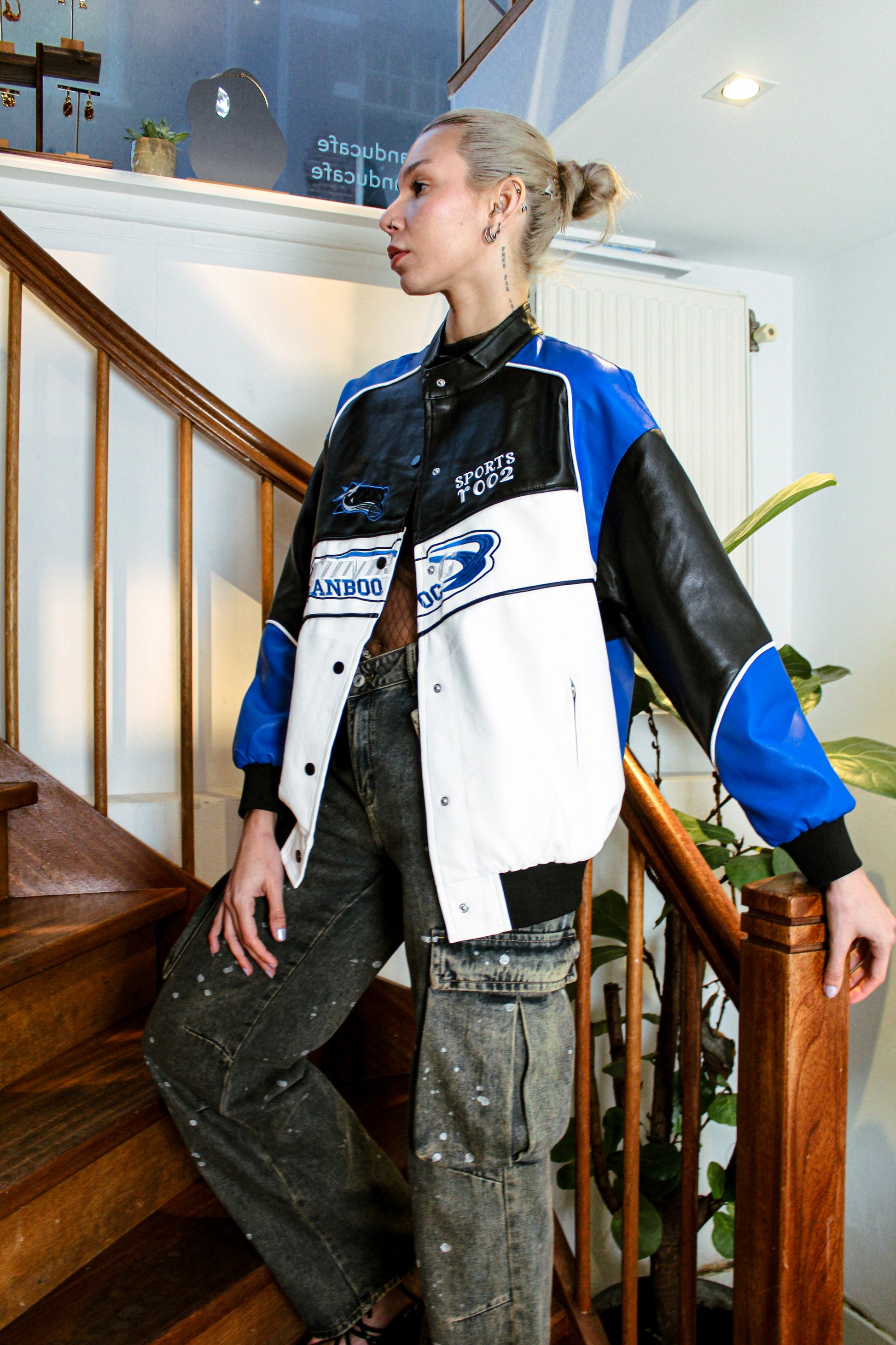 Blue Riders Jacket