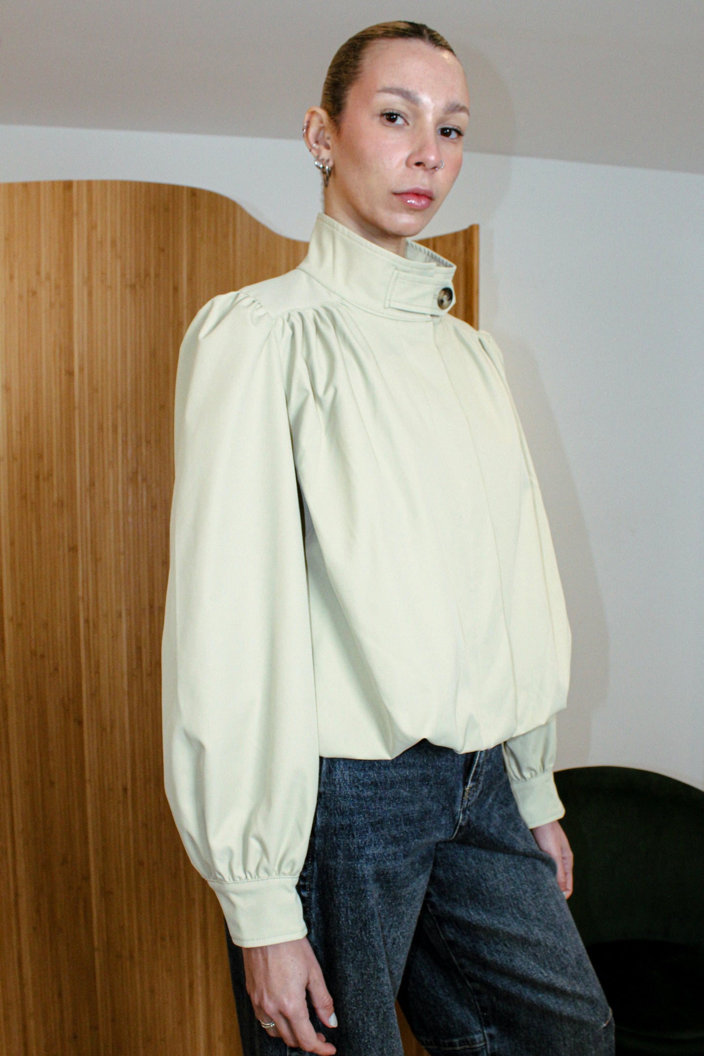 Sculpted Nude Jacket