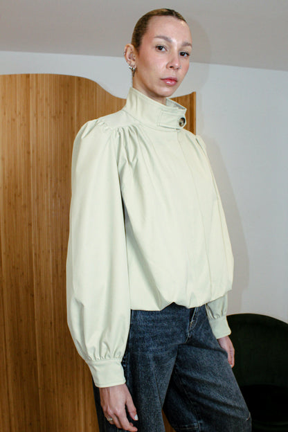 Sculpted Nude Jacket