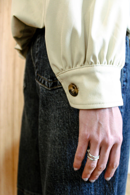 Sculpted Nude Jacket