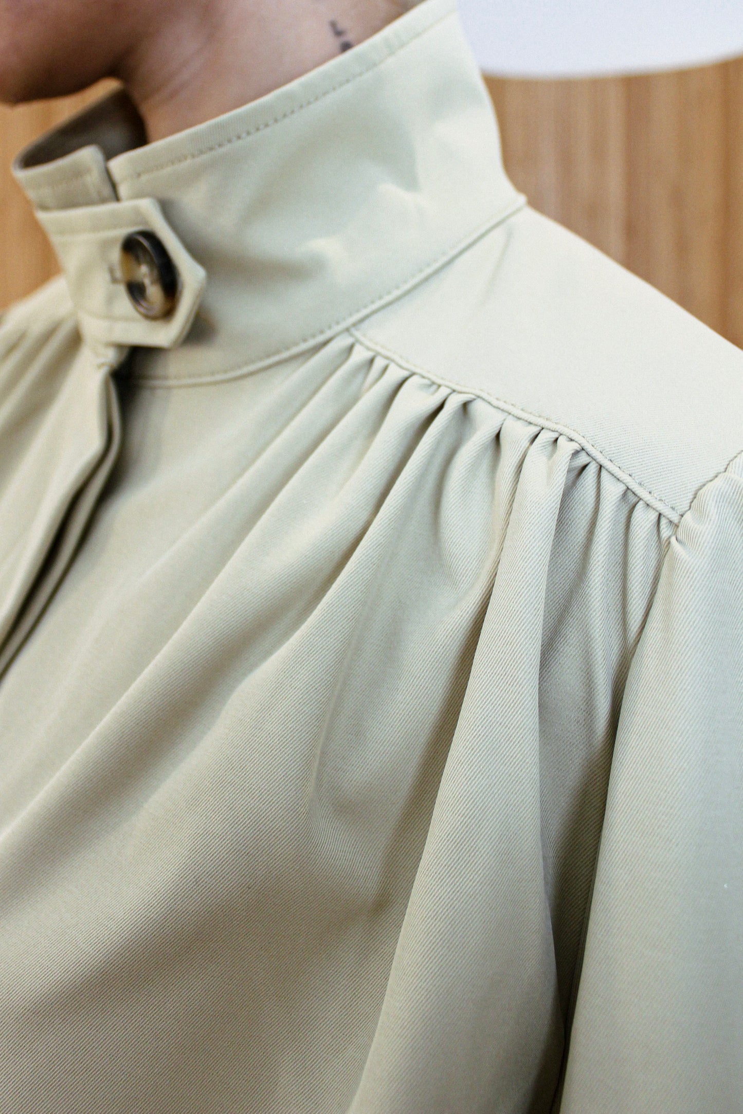 Sculpted Nude Jacket