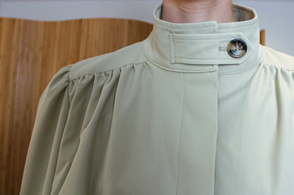 Sculpted Nude Jacket