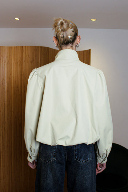 Sculpted Nude Jacket