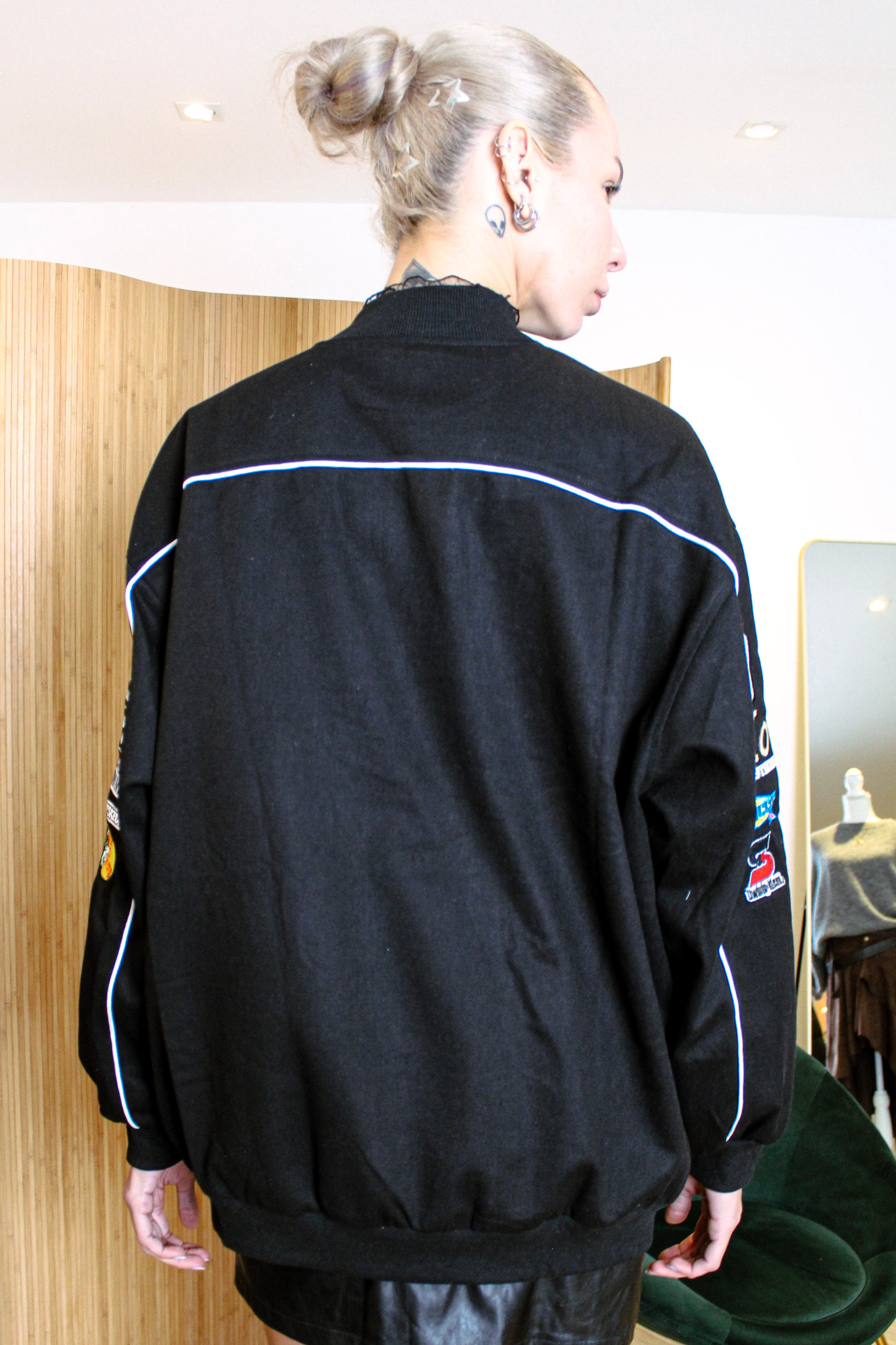 Riders Black Jacket